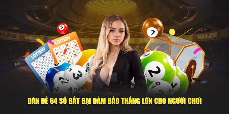 Dàn Đề 64 Số Là Gì - Giải Mã Khái Niệm Cùng Cách Tạo Chi Tiết 5 Có những phương pháp tạo dàn đề 64 số là gì nào hiệu quả