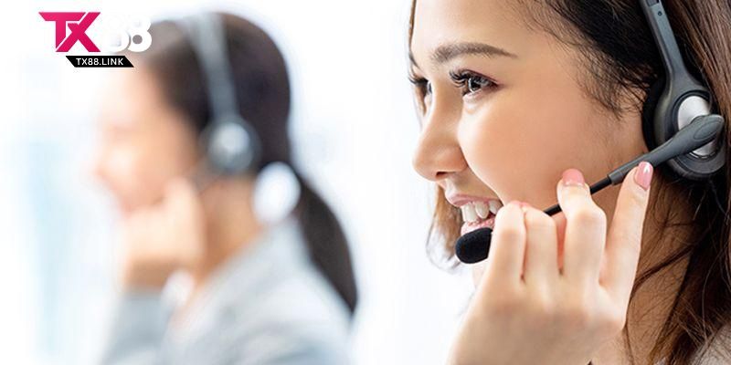 Lưu ý trong liên hệ TX88