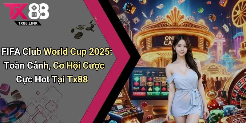 FIFA Club World Cup 2025: Toàn Cảnh, Cơ Hội Cược Cực Hot Tại Tx88