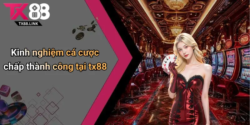 Kinh nghiệm cá cược chấp thành công tại tx88