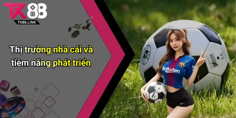 Thị trường nhà cái và tiềm năng phát triển
