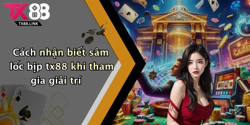 Sâm Lốc Bịp Tx88: Đỉnh Cao Giải Trí Trực Tuyến, Thưởng Lớn Không Giới Hạn 2 Cách nhận biết sâm lốc bịp tx88 khi tham gia giải trí